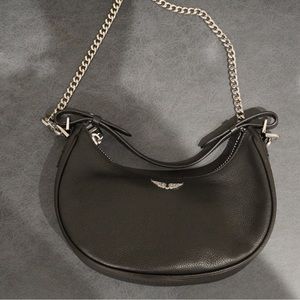 Zadig & Voltaire Moonrock Bag, Black